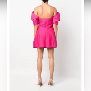 Asal Off-shoulder pink Dress - Cult Gaia size 10